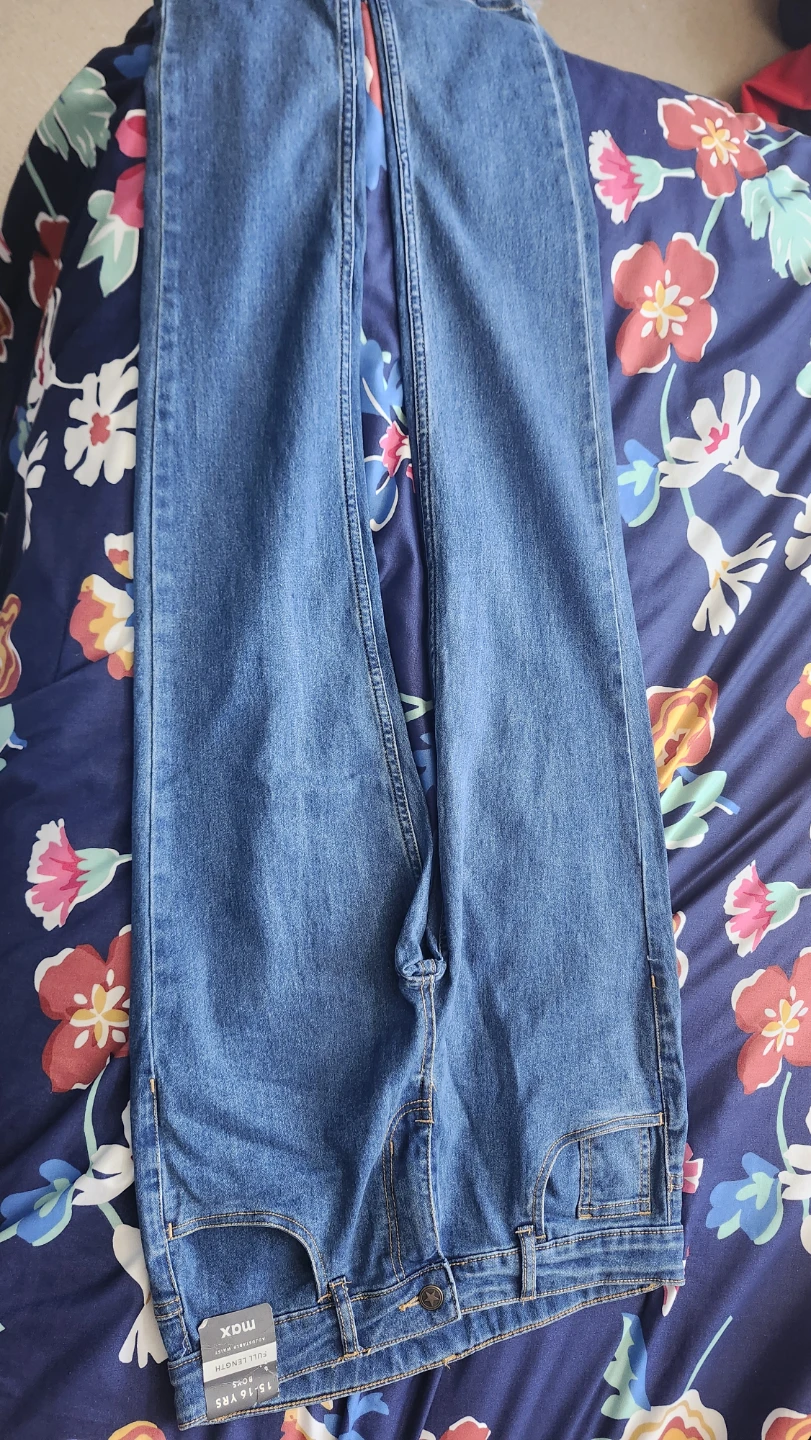 Max Jean Denim Jeans - Kids 15-16 Years