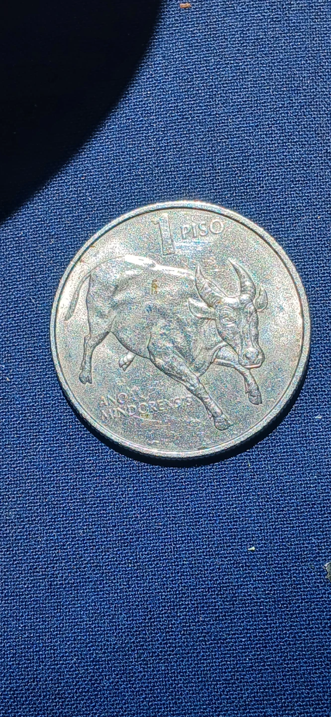 1 Piso Coin - Republic of the Philippines 1983