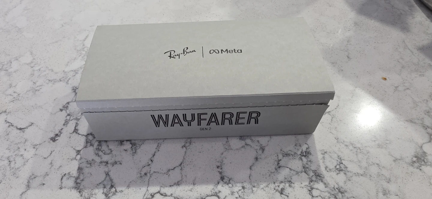 Ray-Ban | Meta Wayfarer Gen 2 Smart Glasses