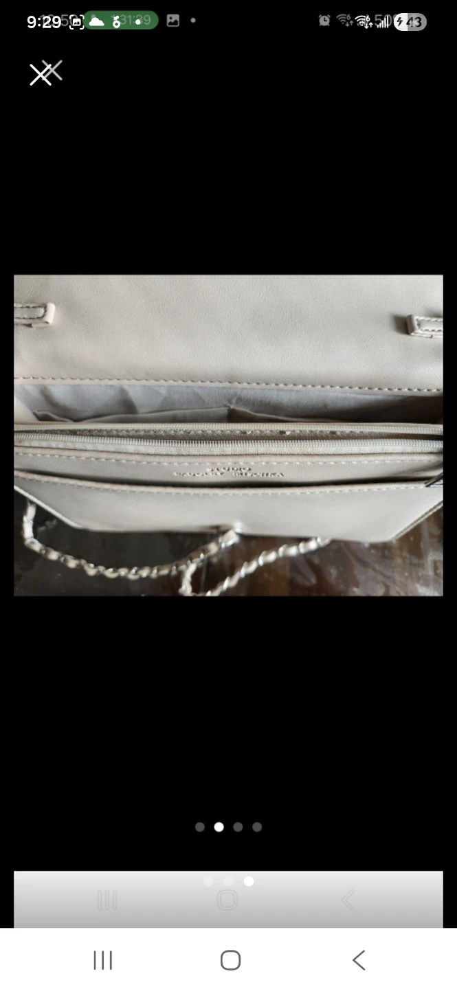 Badgley Mischka Studio Chain Shoulder Bag - photo 3