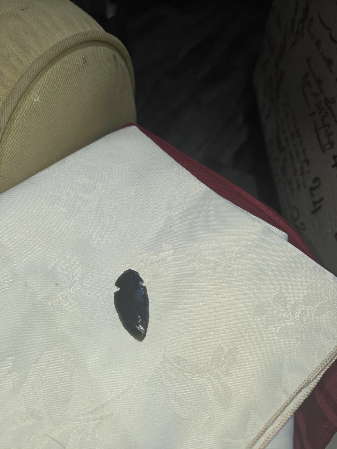 Black Arrowhead