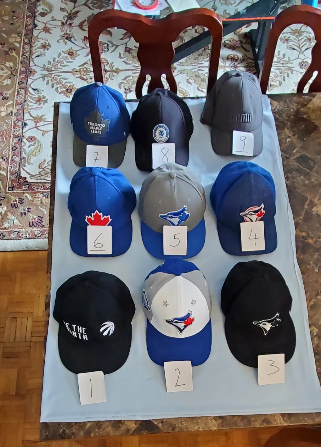 Men's & Boys Hats