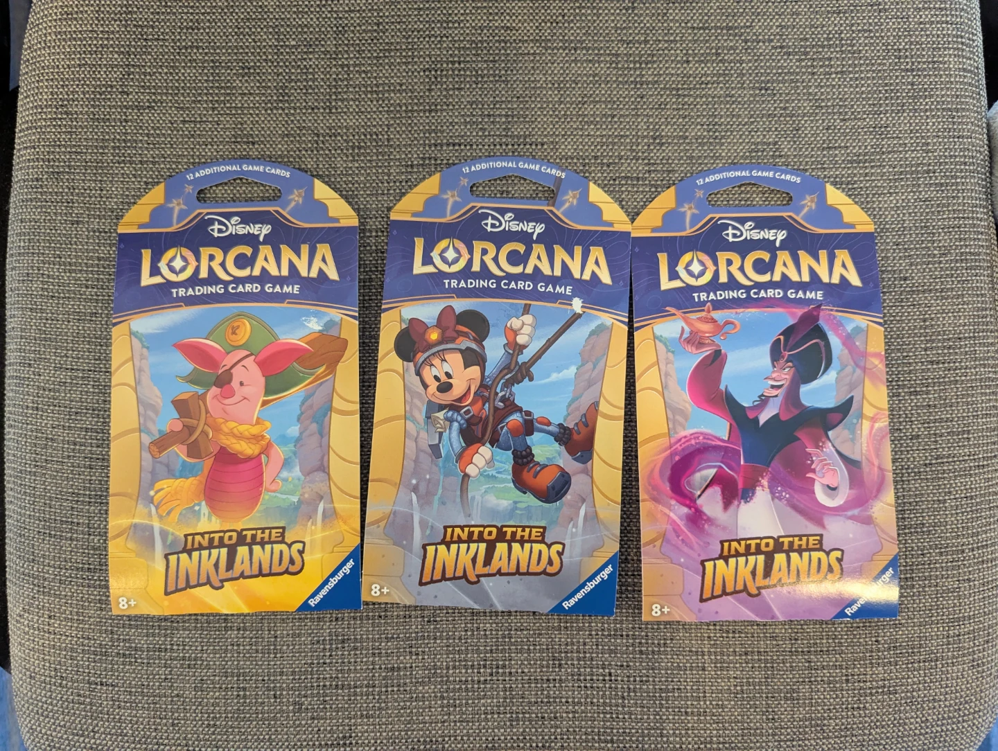 Lorcana trading card game