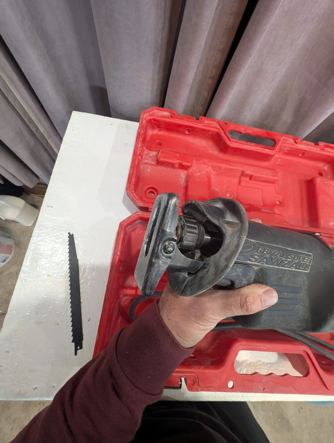 Milwaukee Orbital Super Sawzall Reciprocating Saw with Case - photo 5