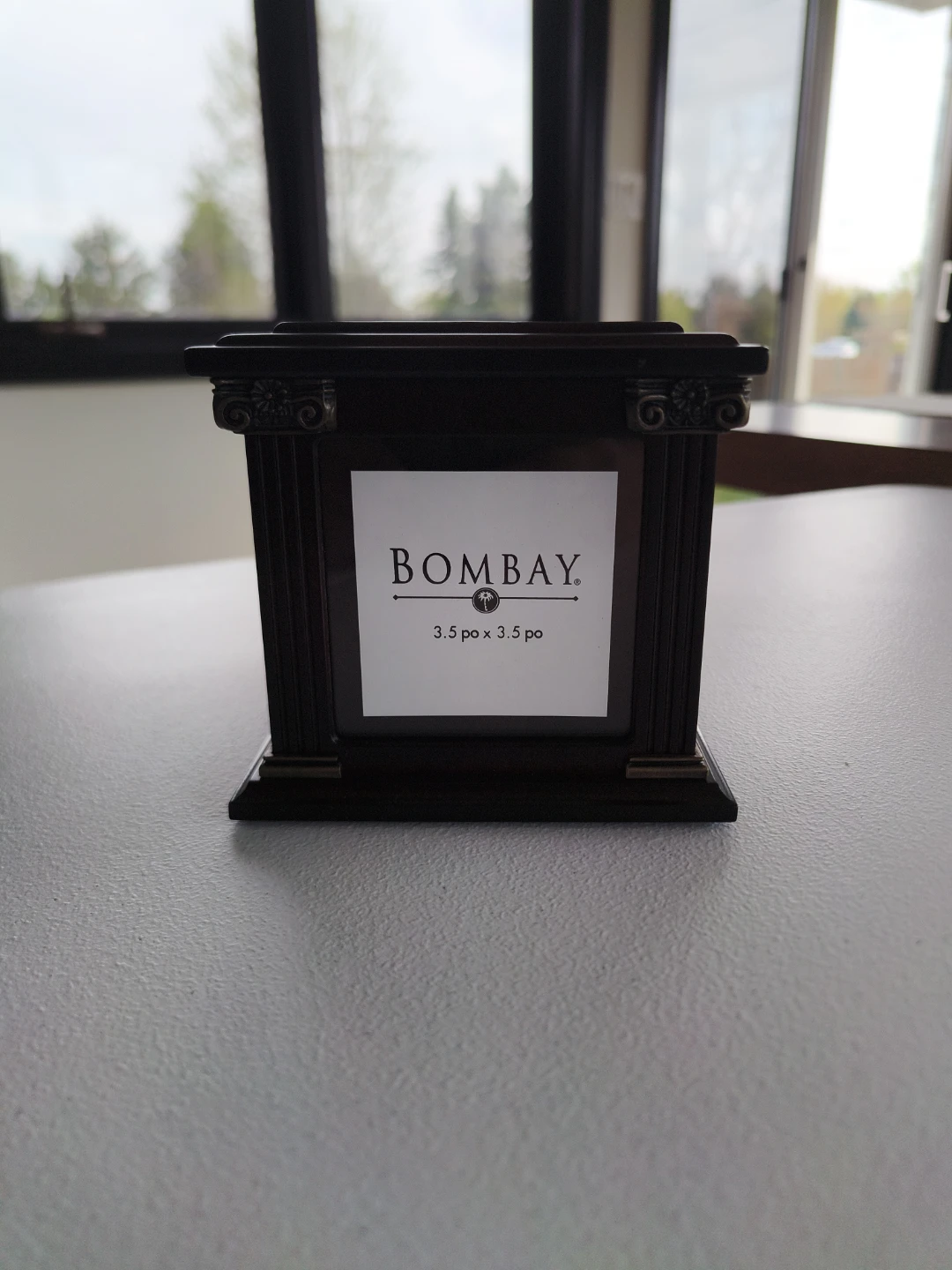 Bombay Company Photo Frame Keepsake Box