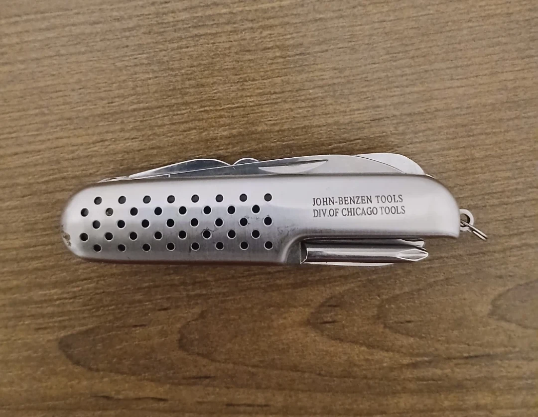 John-Benzen Tools Multi-Tool Pocket Knife - photo 2
