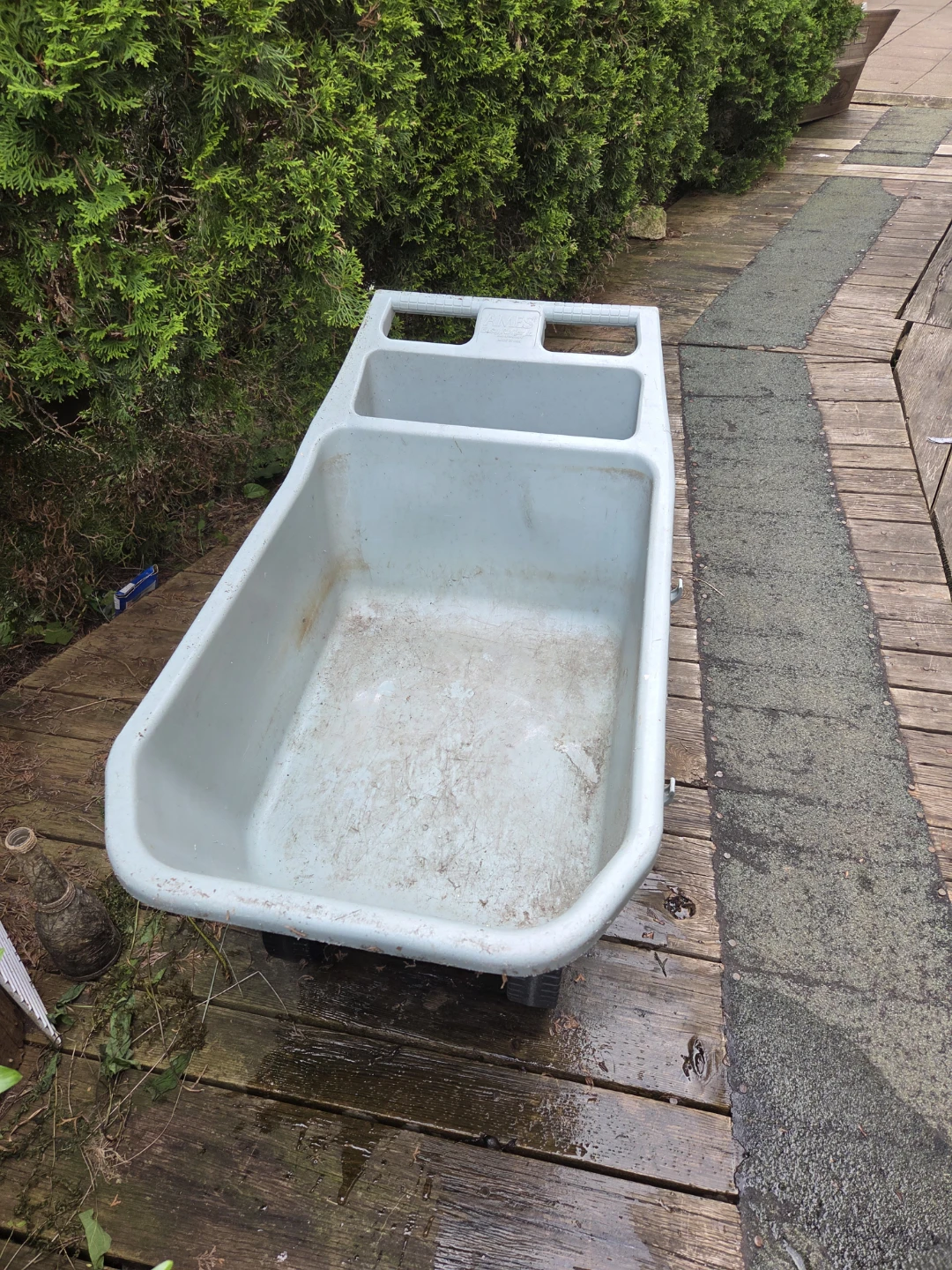 AMES Easy Roller Jr. Lawn Cart