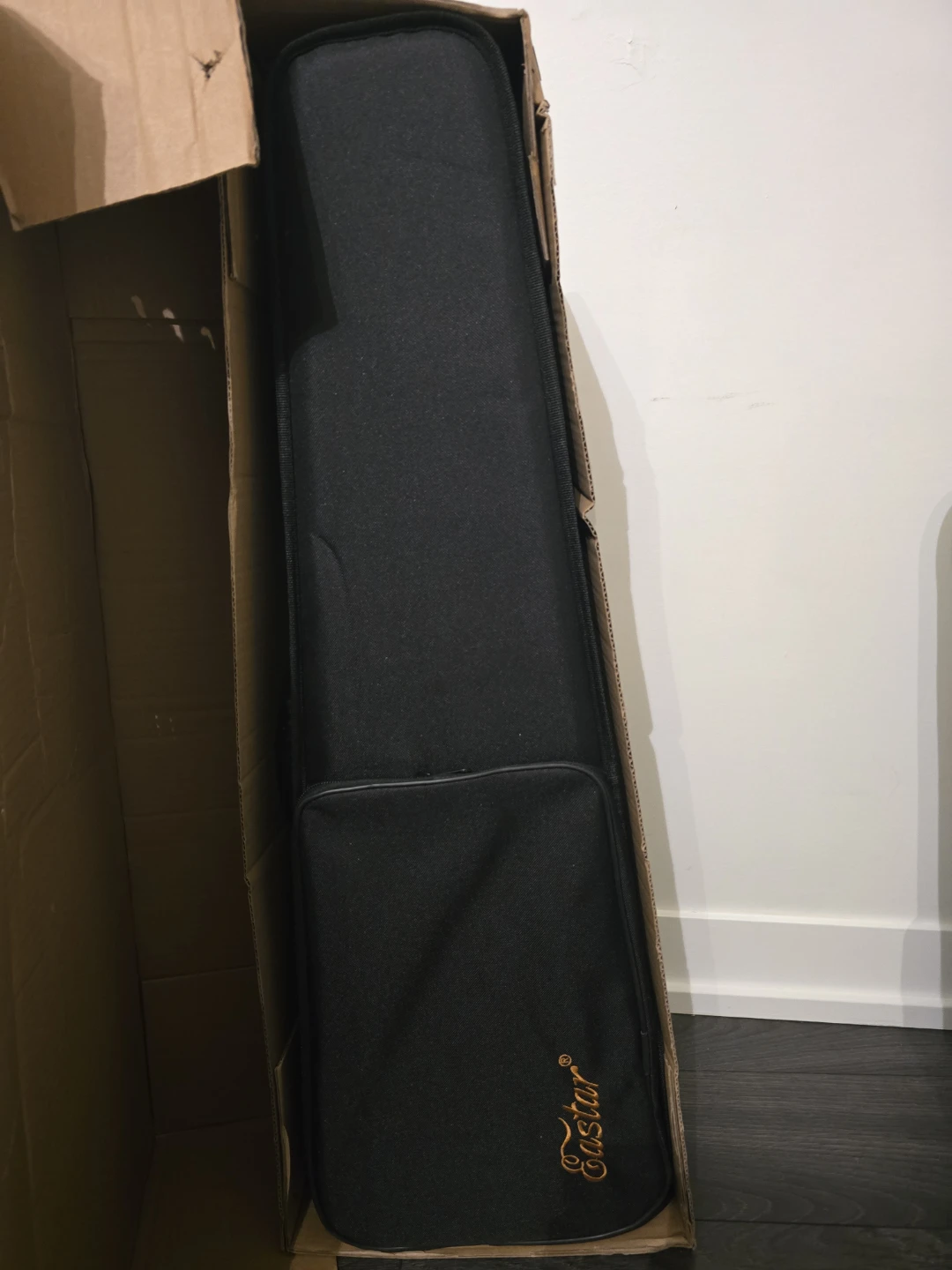 Eastar Violin with Case and Bow - photo 2