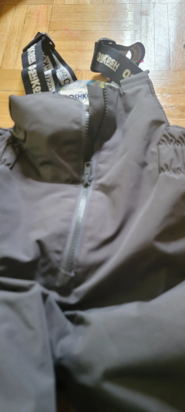OshKosh B'gosh Snow Bib Overalls size 4 - photo 2