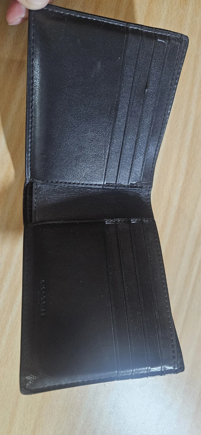 Coach Bifold Wallet