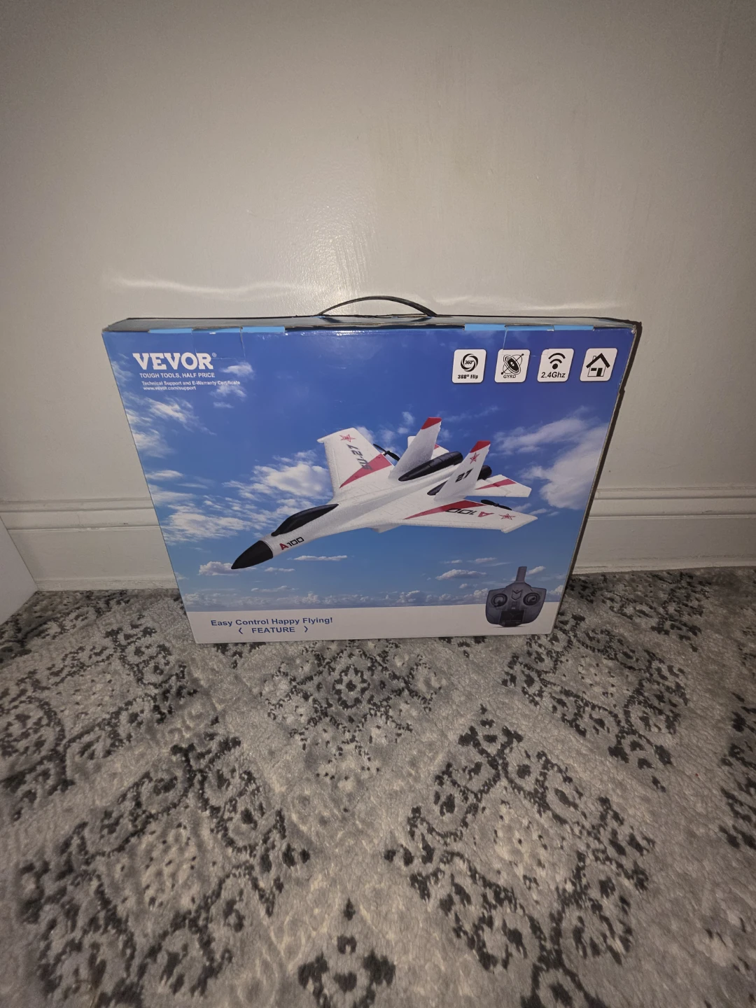 Vevor RC plane