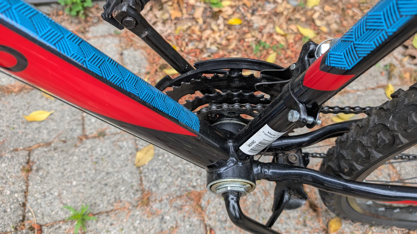 Movelo Mountain Bike - Red and Black 26" - photo 2
