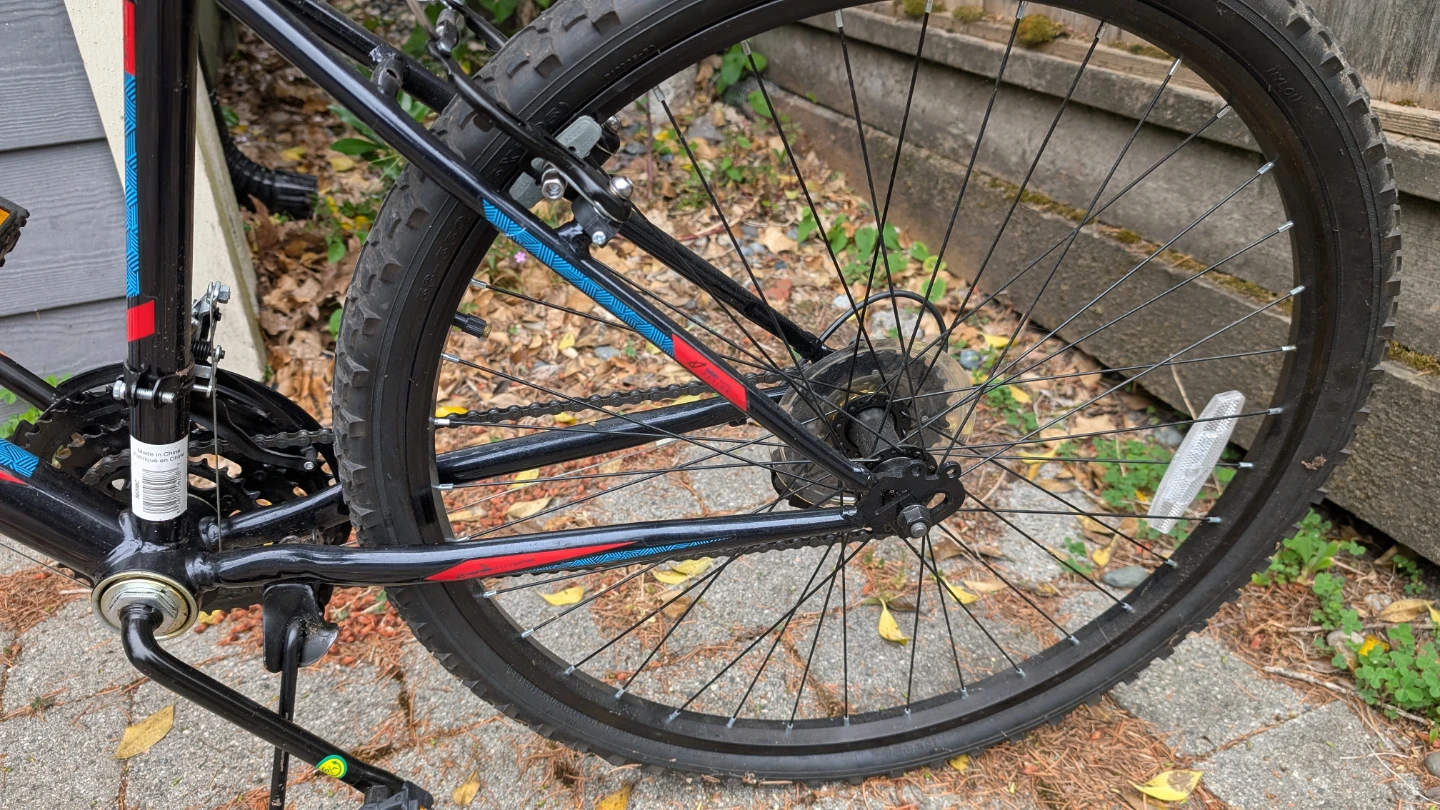 Movelo Mountain Bike - Red and Black 26" - photo 4