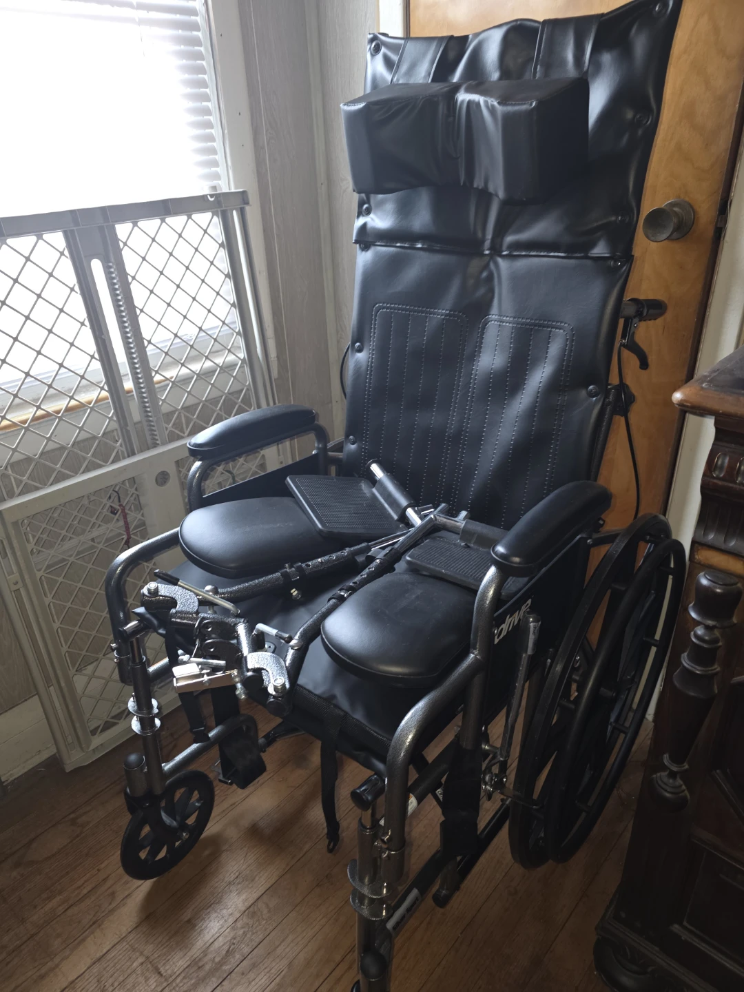 Drive Medical Transport Wheelchair