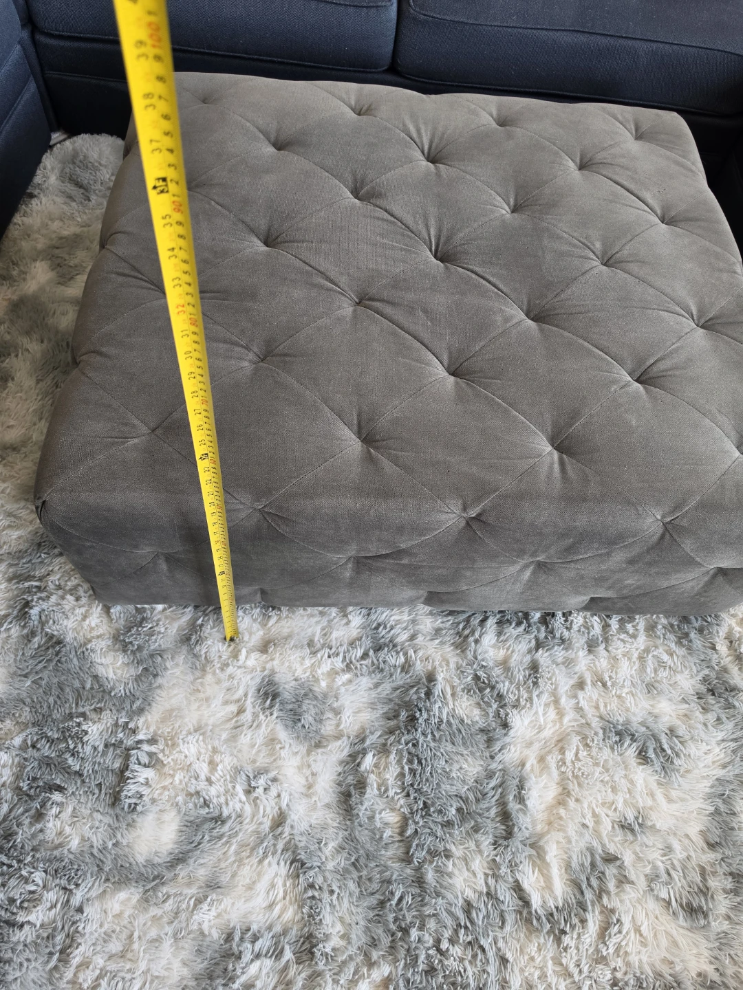 Tufted Ottoman Footrest - photo 2
