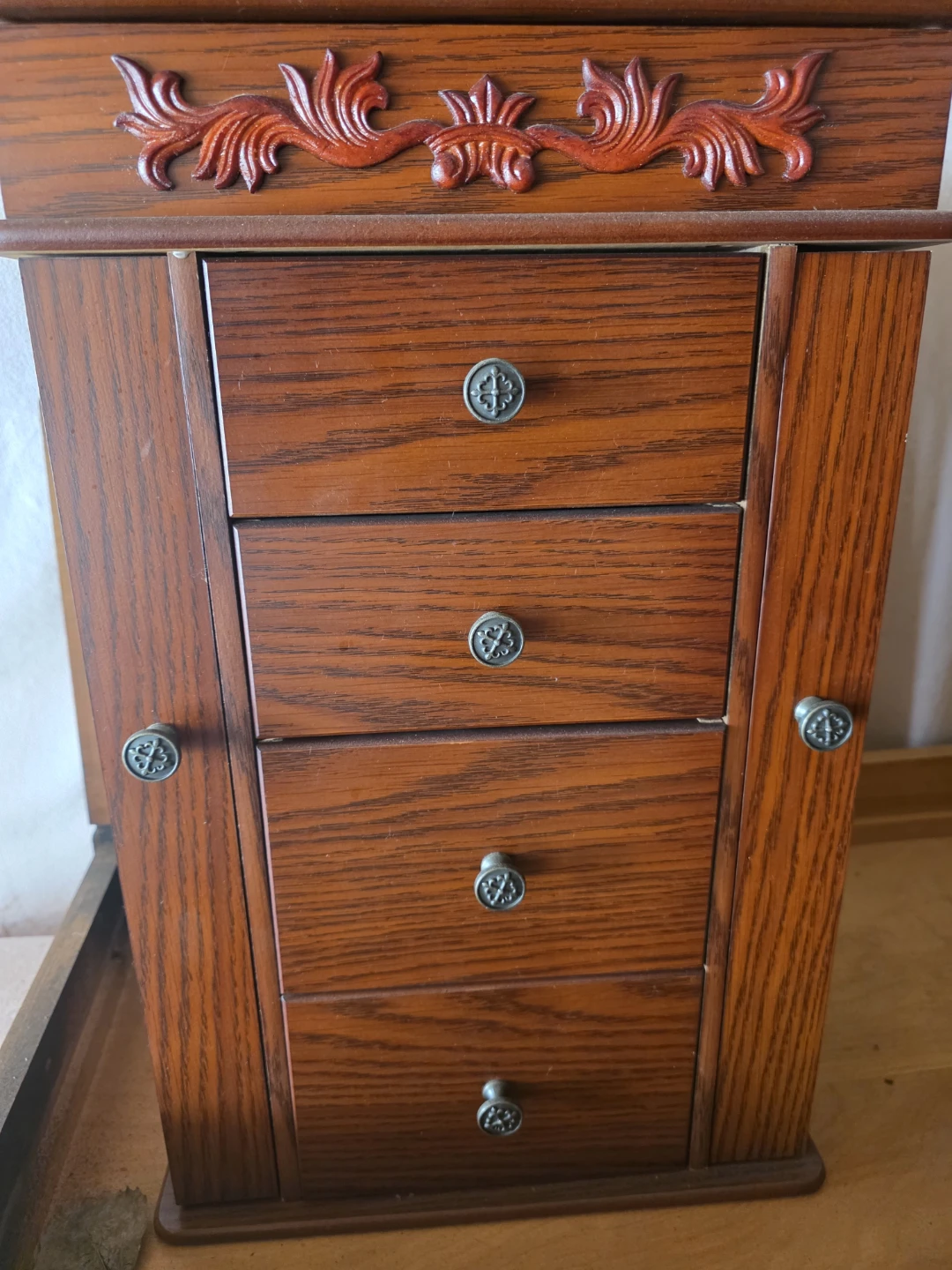 Wooden Jewelry Box / Organizer