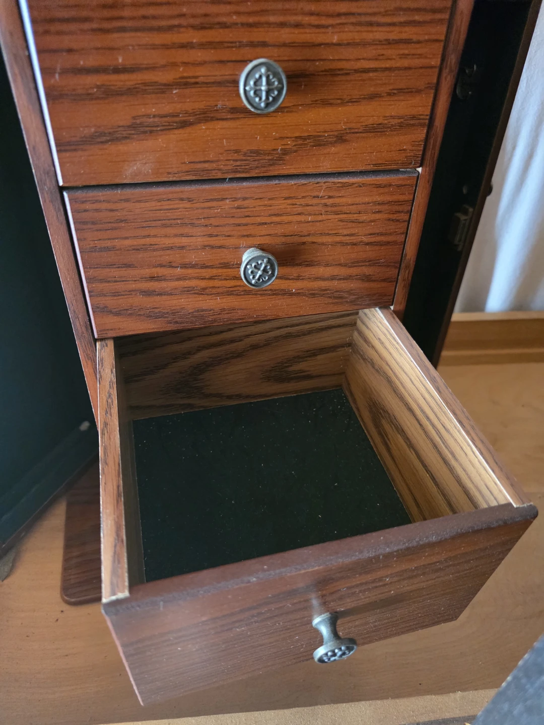 Wooden Jewelry Box / Organizer - photo 2