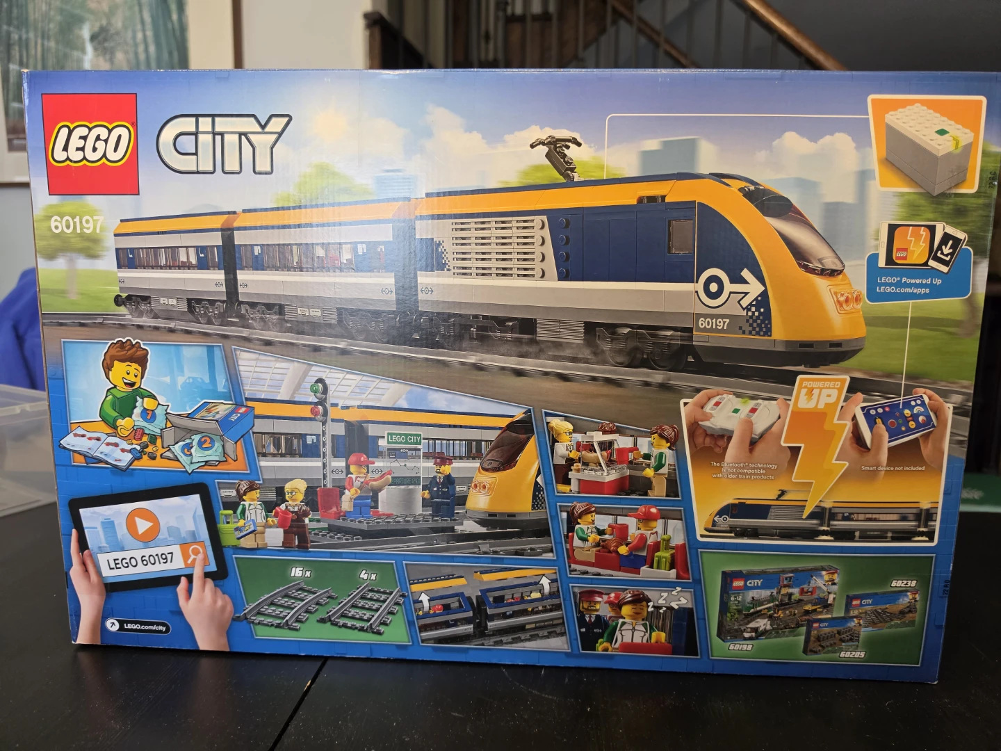 LEGO City Passenger Train Set 60197