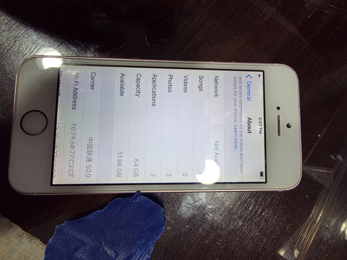 Apple iPhone SE Rose Gold 64GB - photo 2