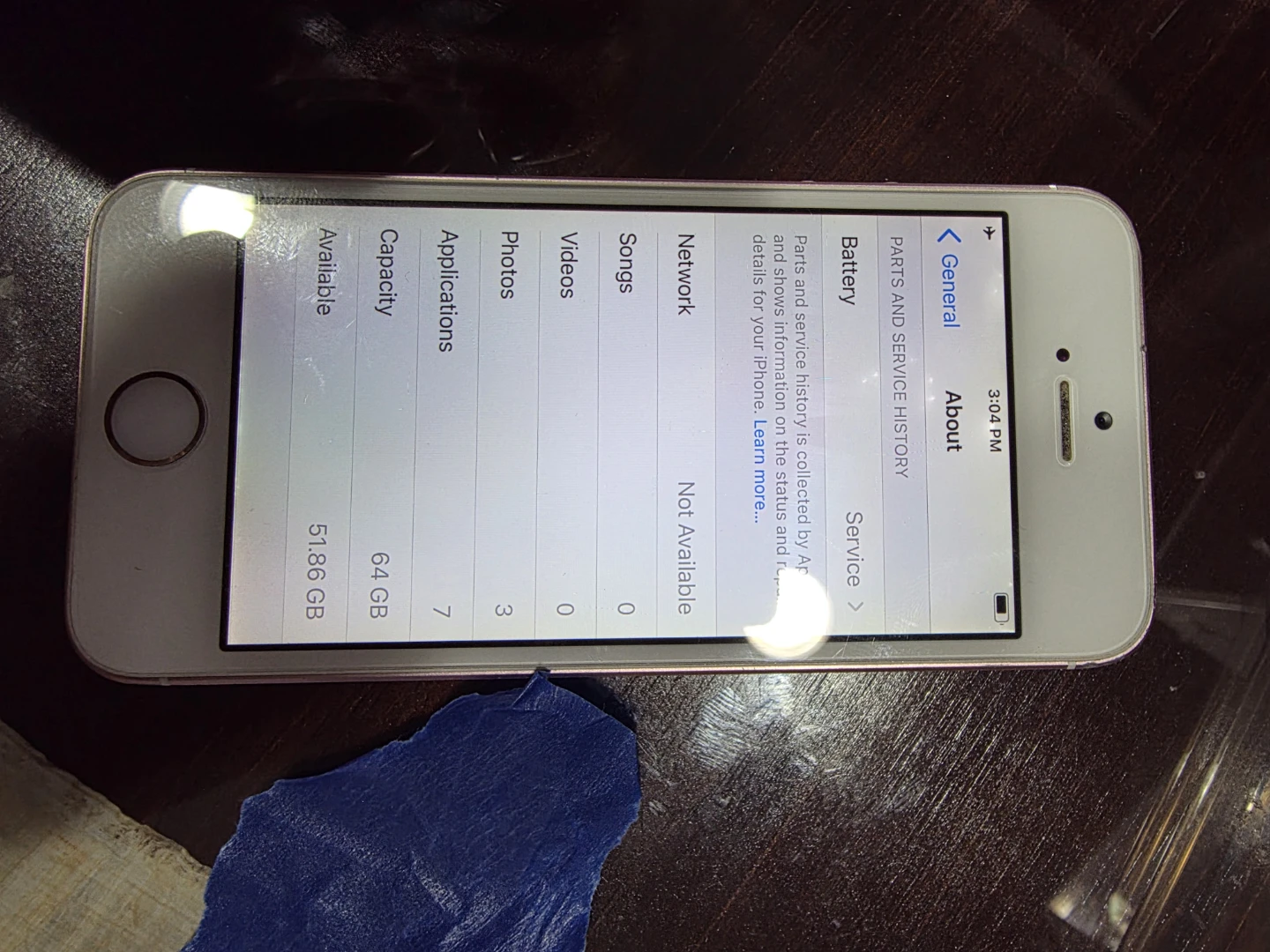Apple iPhone SE Rose Gold 64GB - photo 3