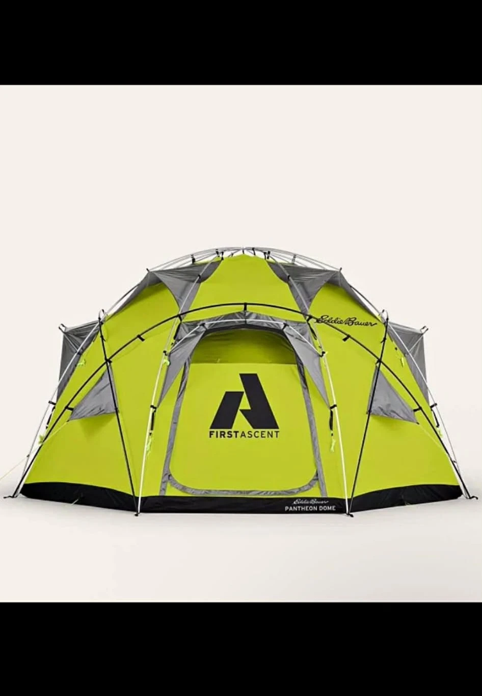 Eddie Bauer Pantheon Dome 8 Person Tent - Limeade