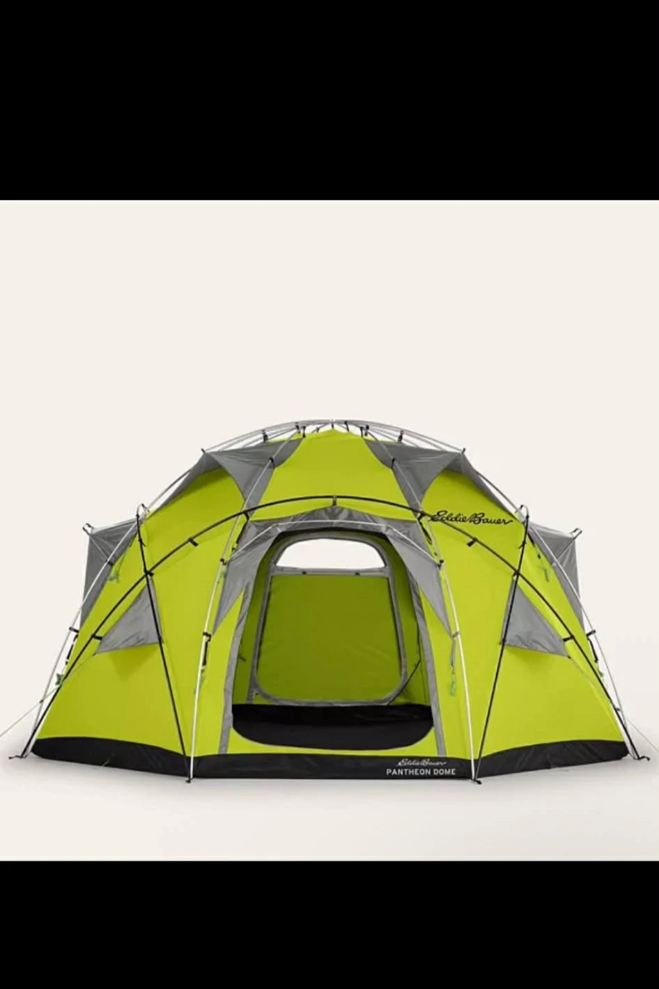 Eddie Bauer Pantheon Dome 8 Person Tent - Limeade - photo 2