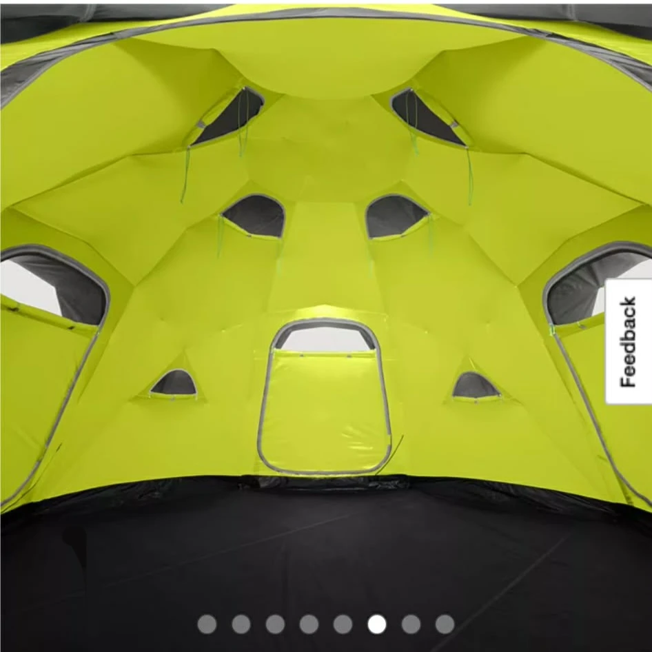 Eddie Bauer Pantheon Dome 8 Person Tent - Limeade - photo 3