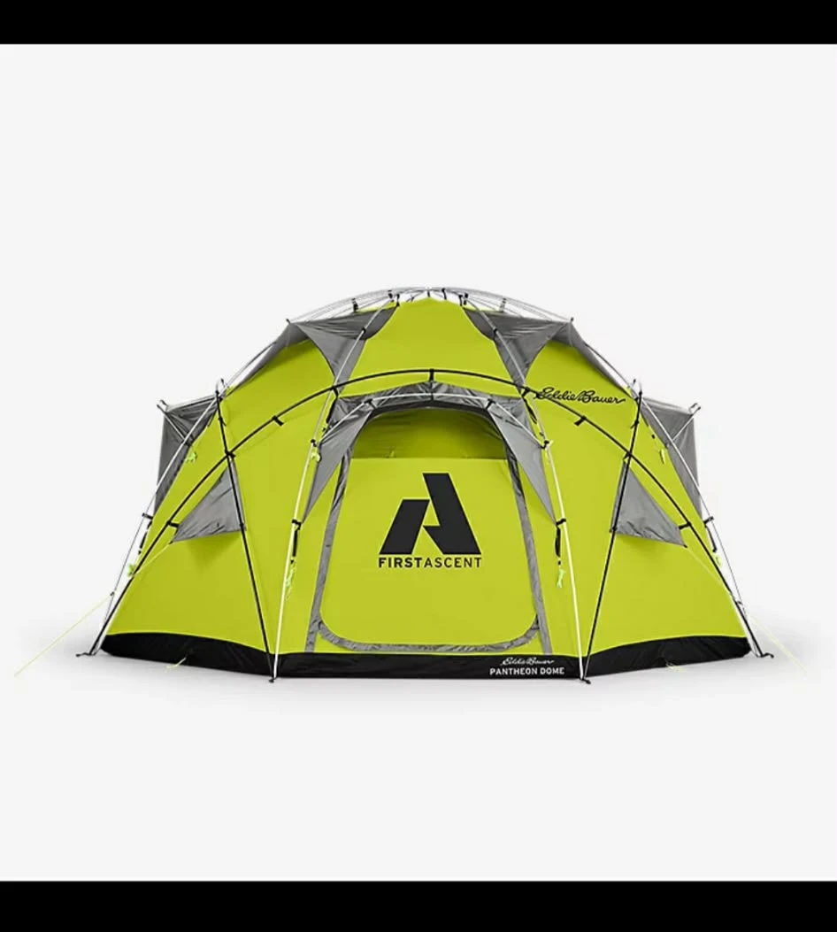 Eddie Bauer Pantheon Dome 8 Person Tent - Limeade - photo 5