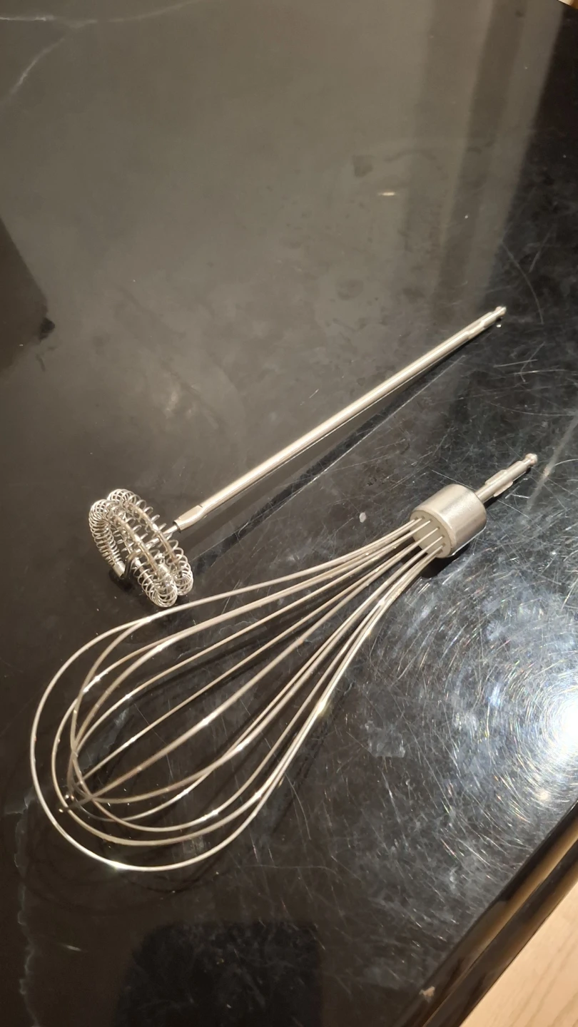 Whisk attachments for hand mixer