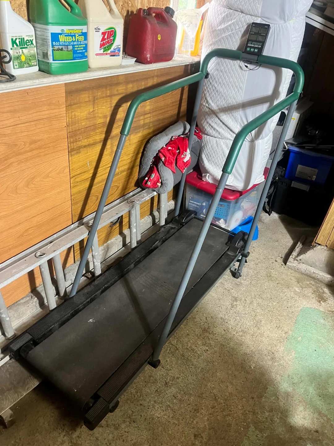 EZ Strider Exercise Computer Treadmill