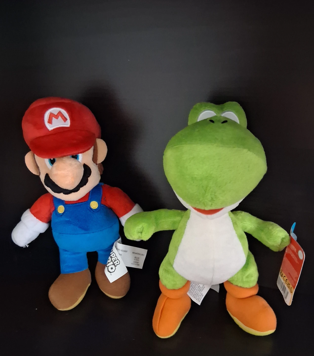 Nintendo Super Mario & Yoshi Plush Toys