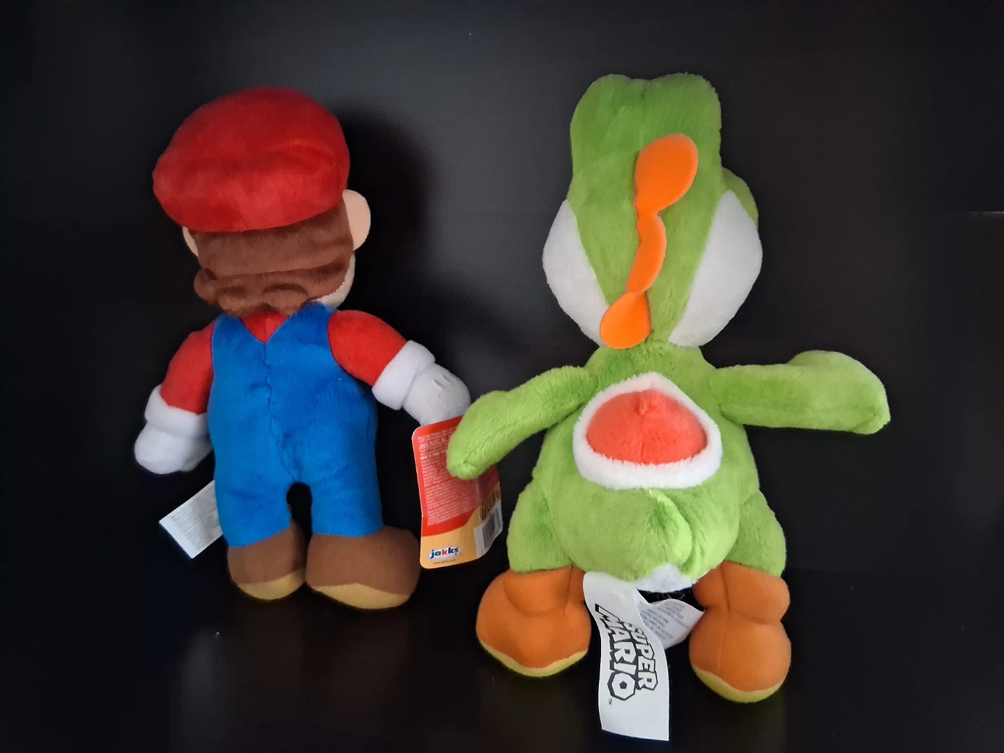 Nintendo Super Mario & Yoshi Plush Toys - photo 2