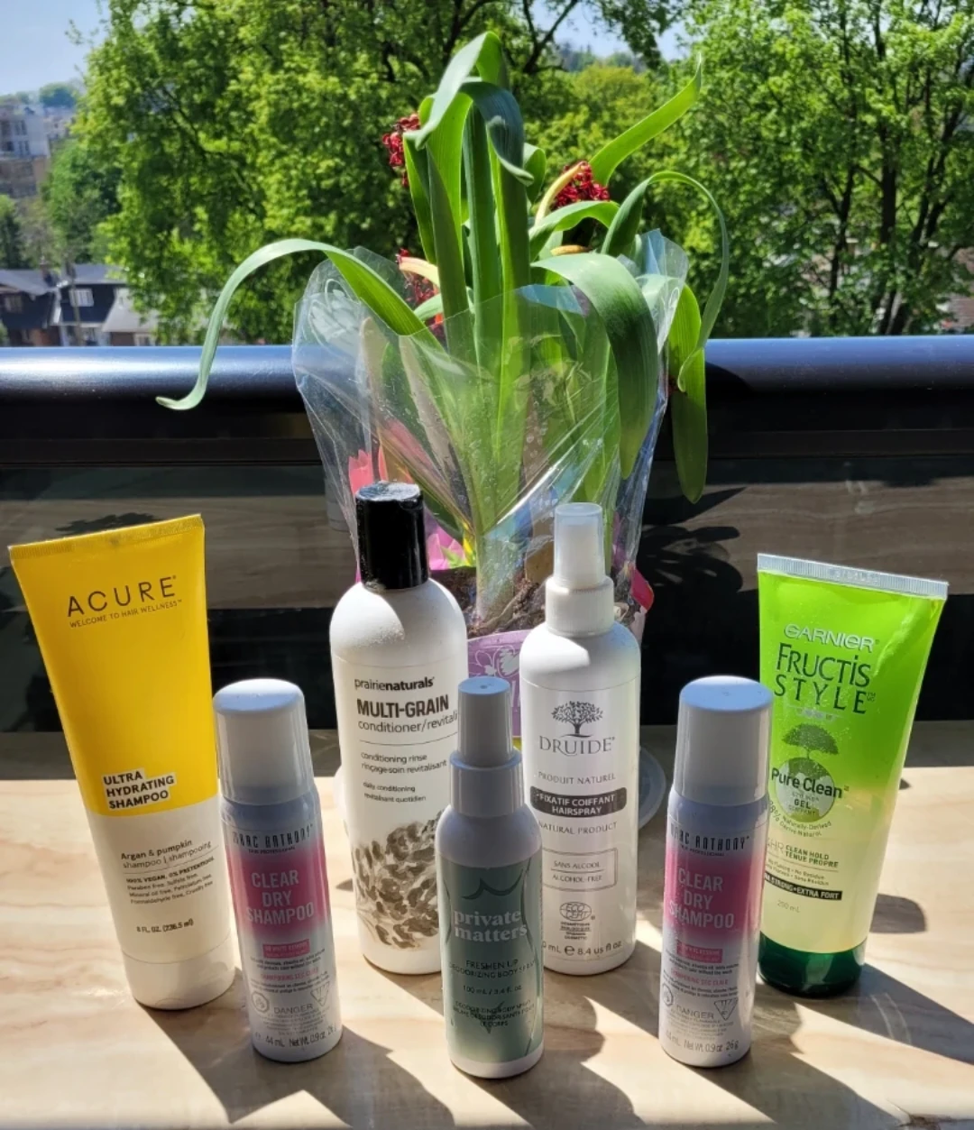 FREE Acure, Marc Anthony, Druide, and Garnier Hair Products Lot