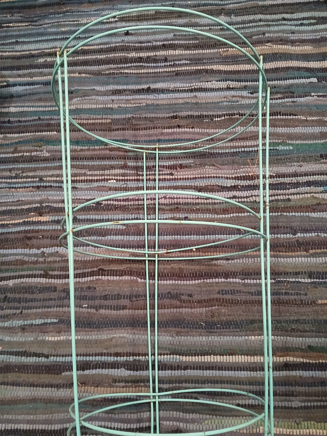 2 Tomato Cage Plant Supports