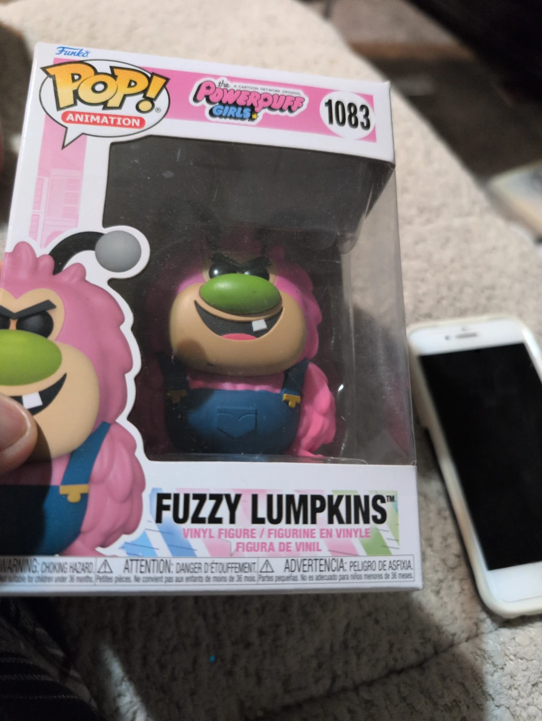 Funko Pop! The Powerpuff Girls Fuzzy Lumpkins #1083 Vinyl Figure