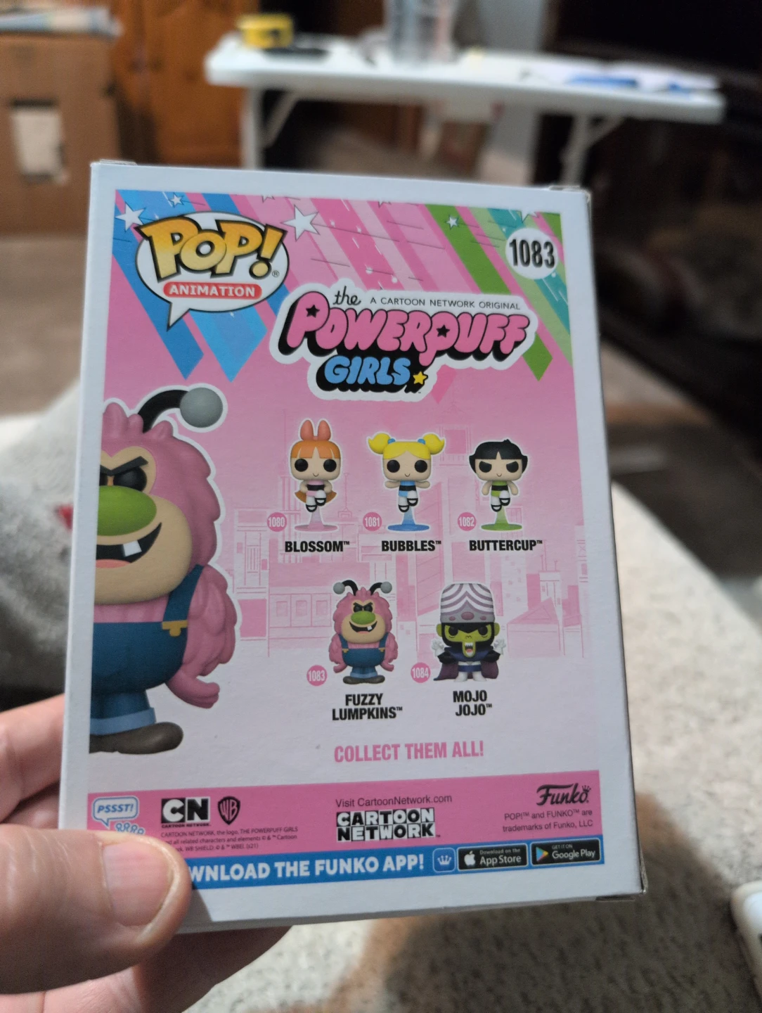 Funko Pop! The Powerpuff Girls Fuzzy Lumpkins #1083 Vinyl Figure - photo 2