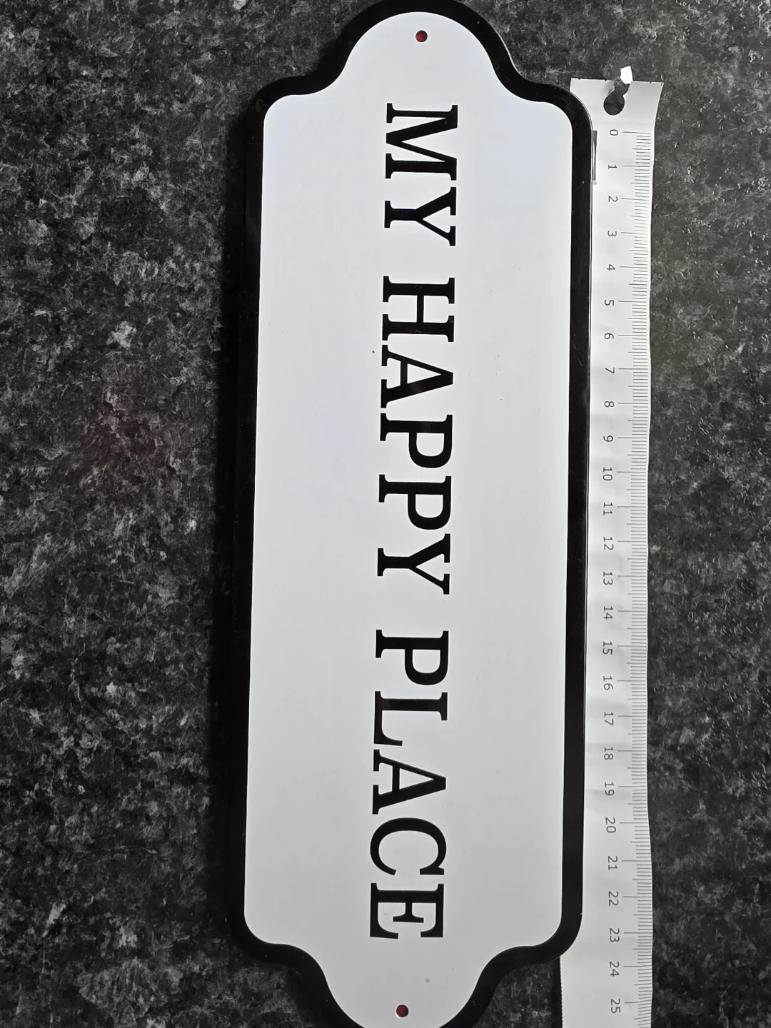 IKEA "MY HAPPY PLACE" Decorative Sign