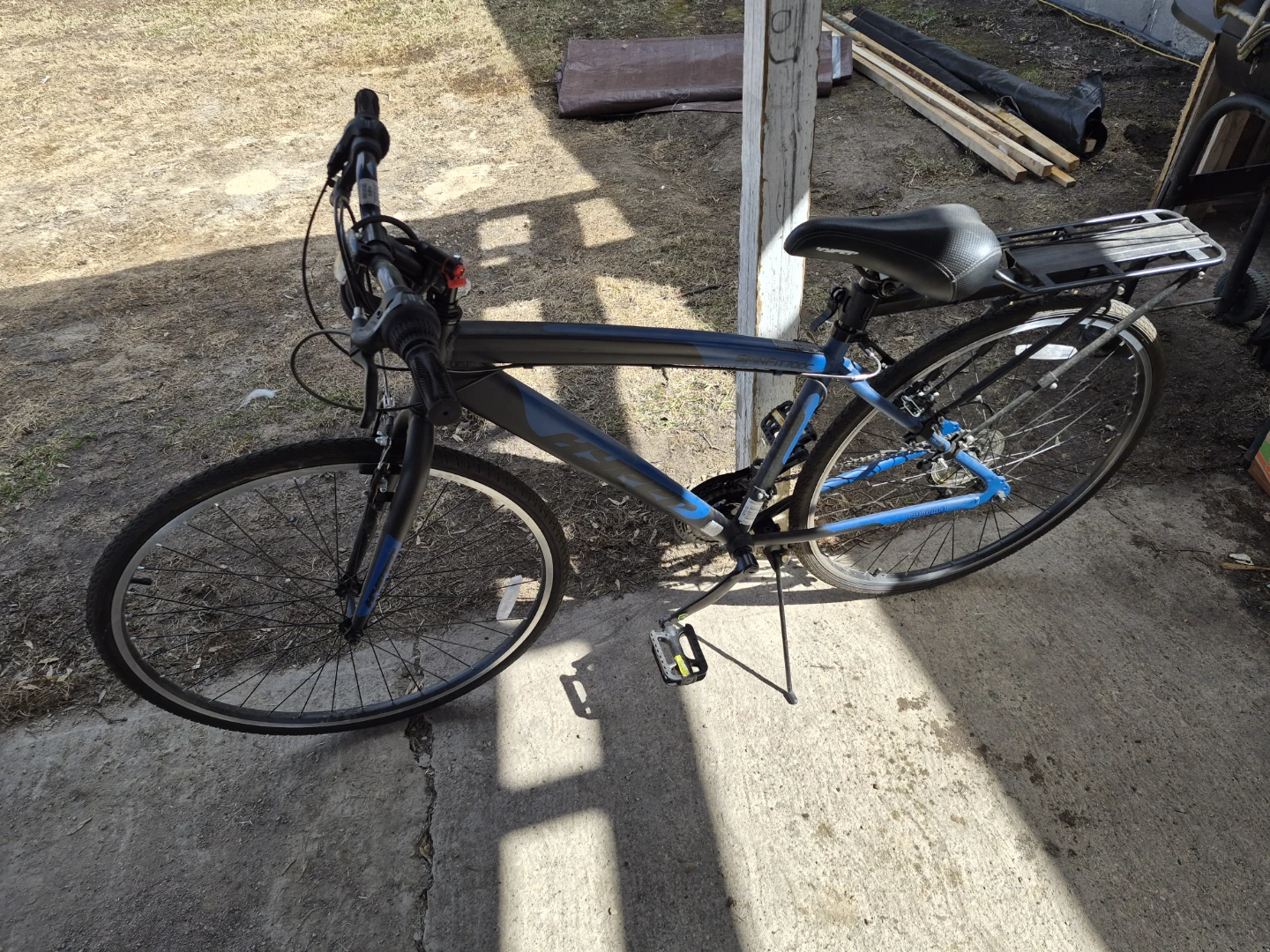 SPINFIT 700C Hybrid Bicycle