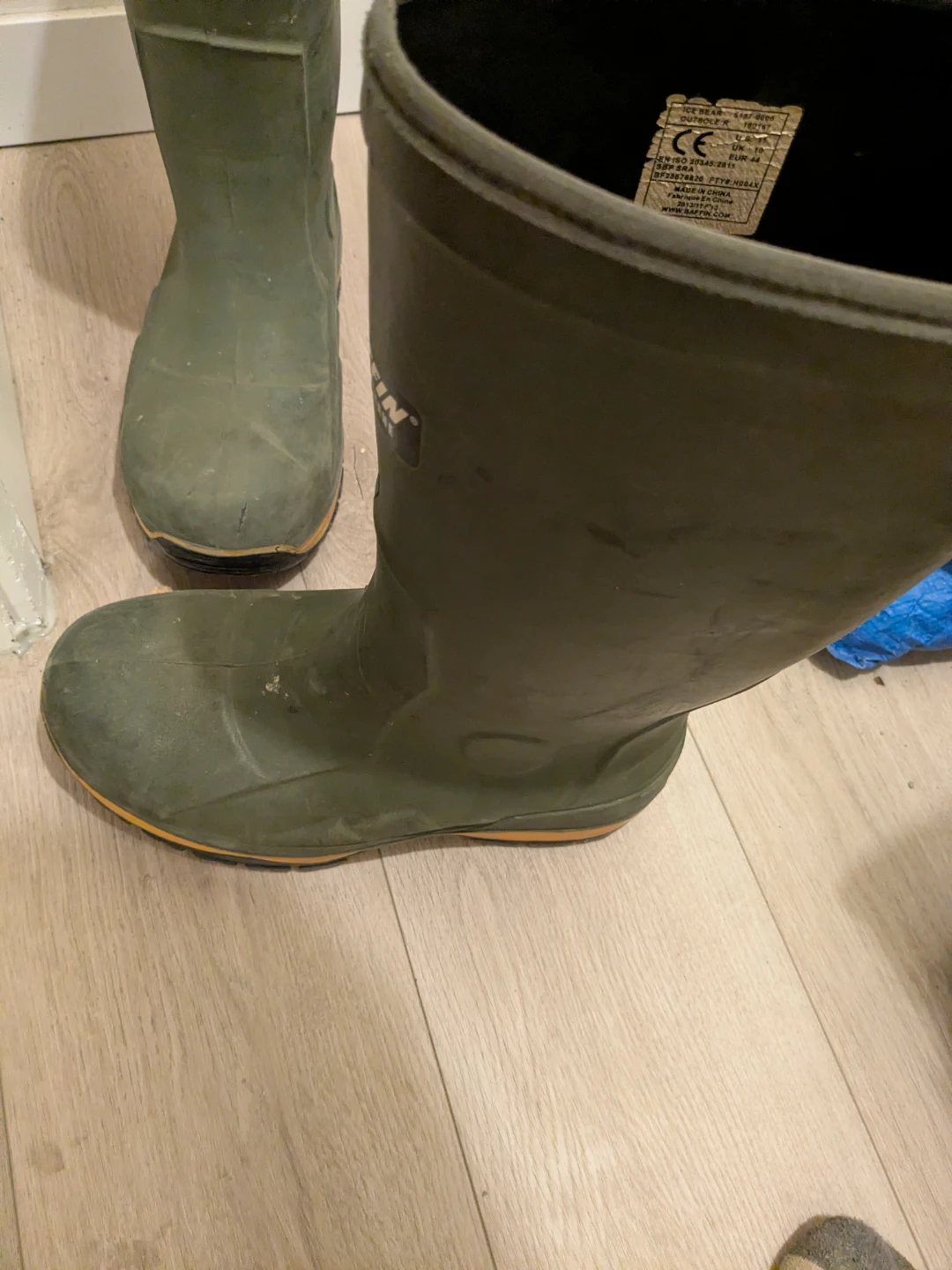 Baffin Polyurethane Rubber Boots - Green - photo 2