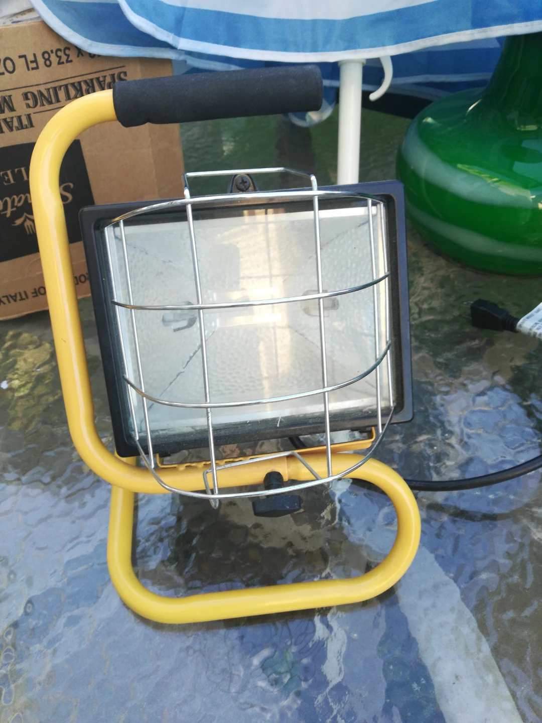 Yellow Work Light - photo 3