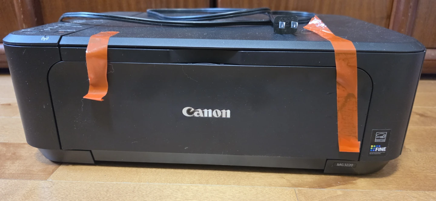 Canon MG3220 All-In-One Printer