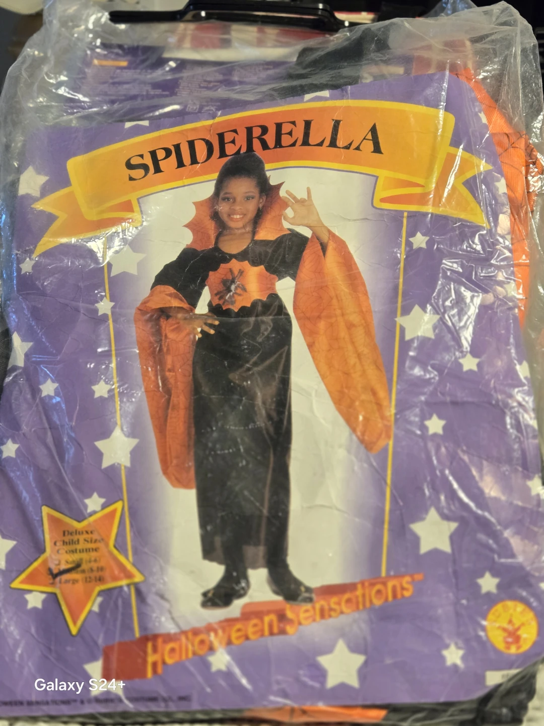 Rubies Spiderella Costume Medium