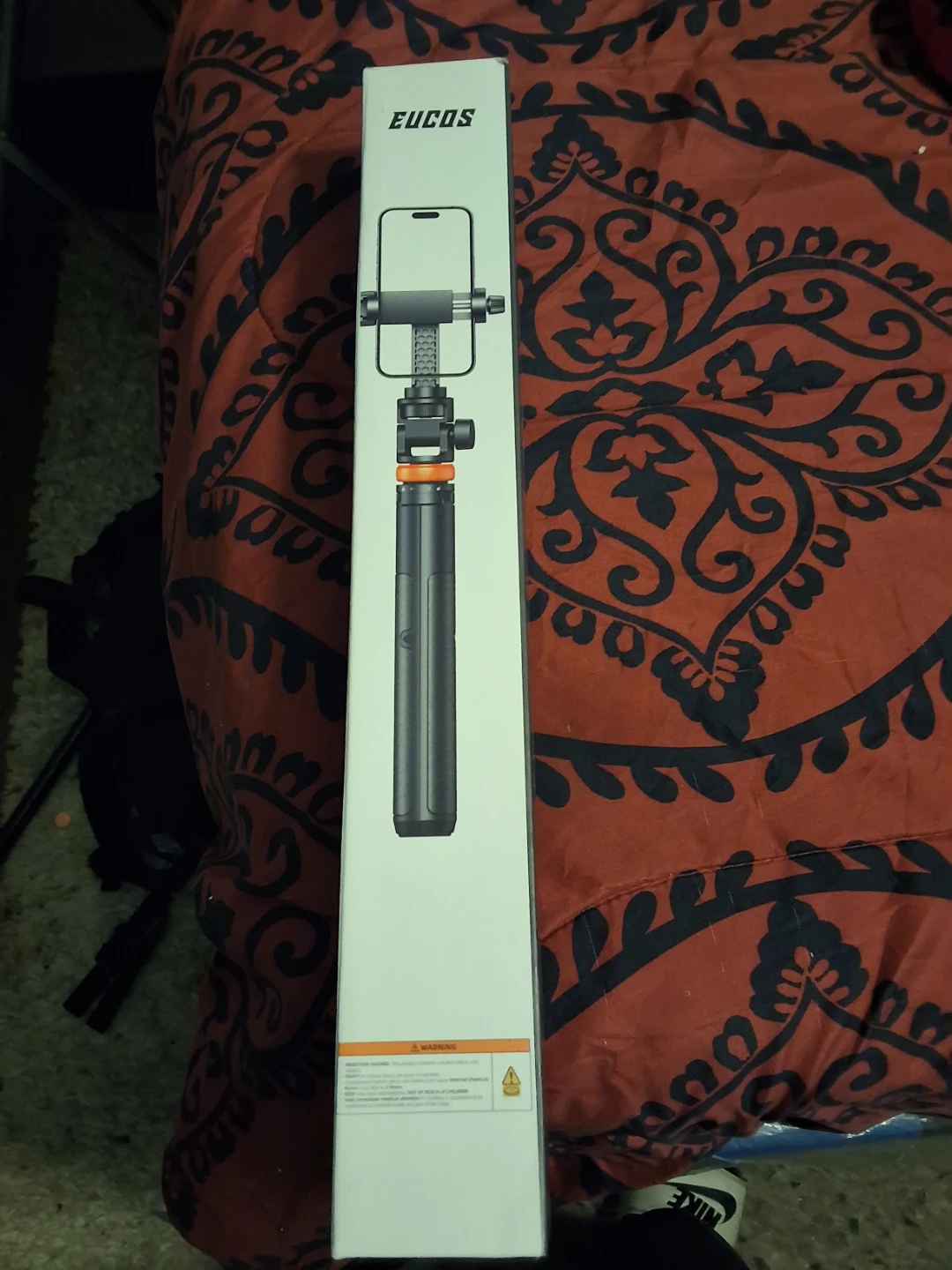 EUCOS Extendable Selfie Stick with Tripod