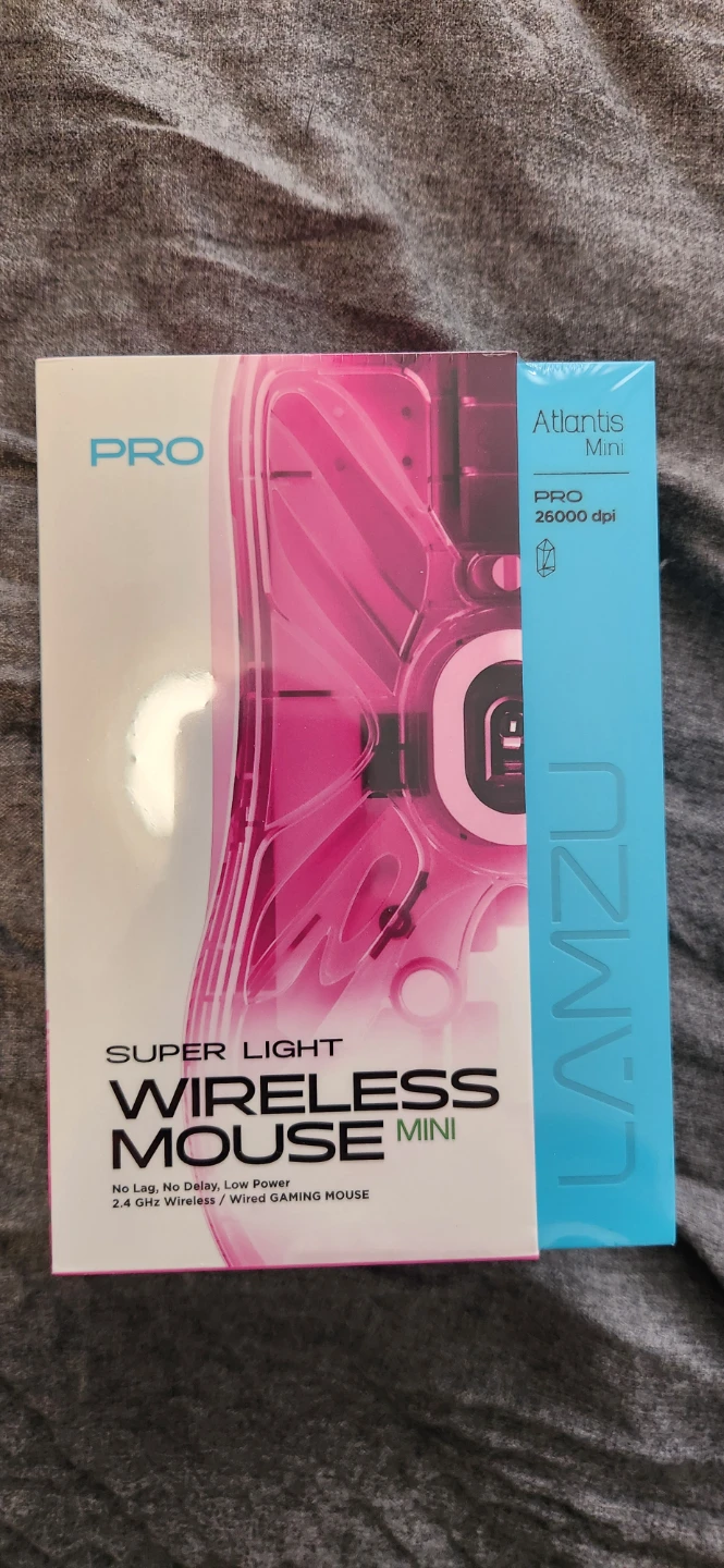LAMZU Atlantis Mini Super Light Wireless Gaming Mouse