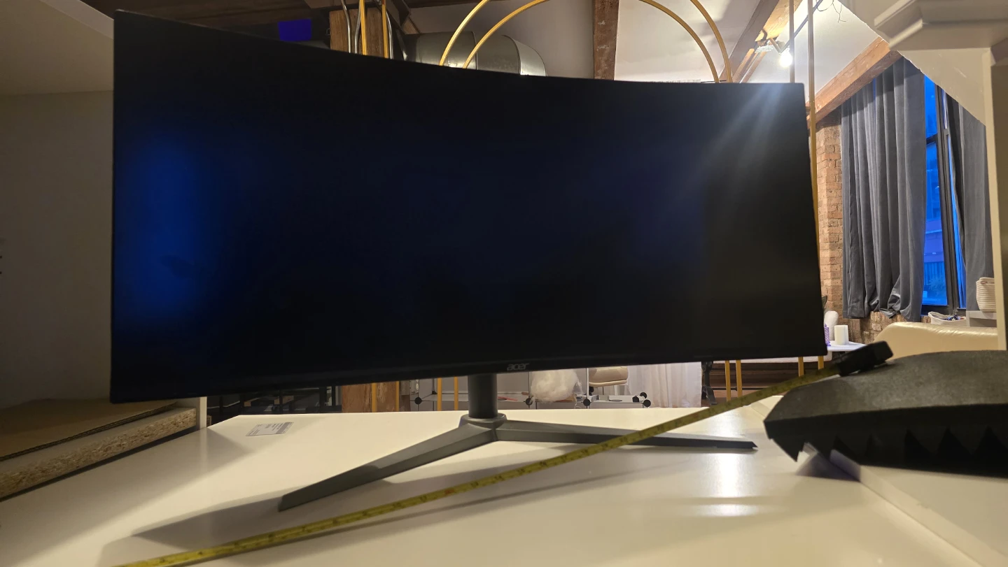 Acer ED340CU 34-inch Curved LED Monitor - photo 3