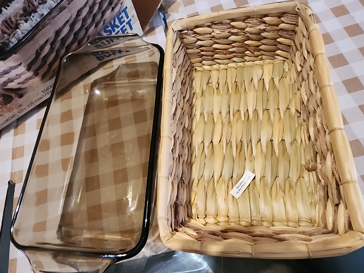 Anchor Ovenware Basket Buffet Loaf Pan - photo 3