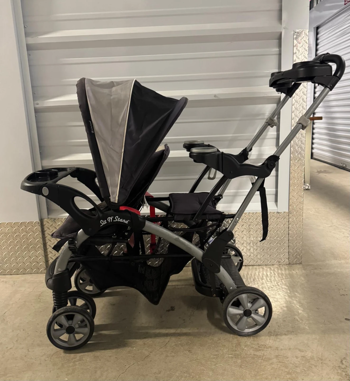 Baby Trend Sit N Stand Double Stroller