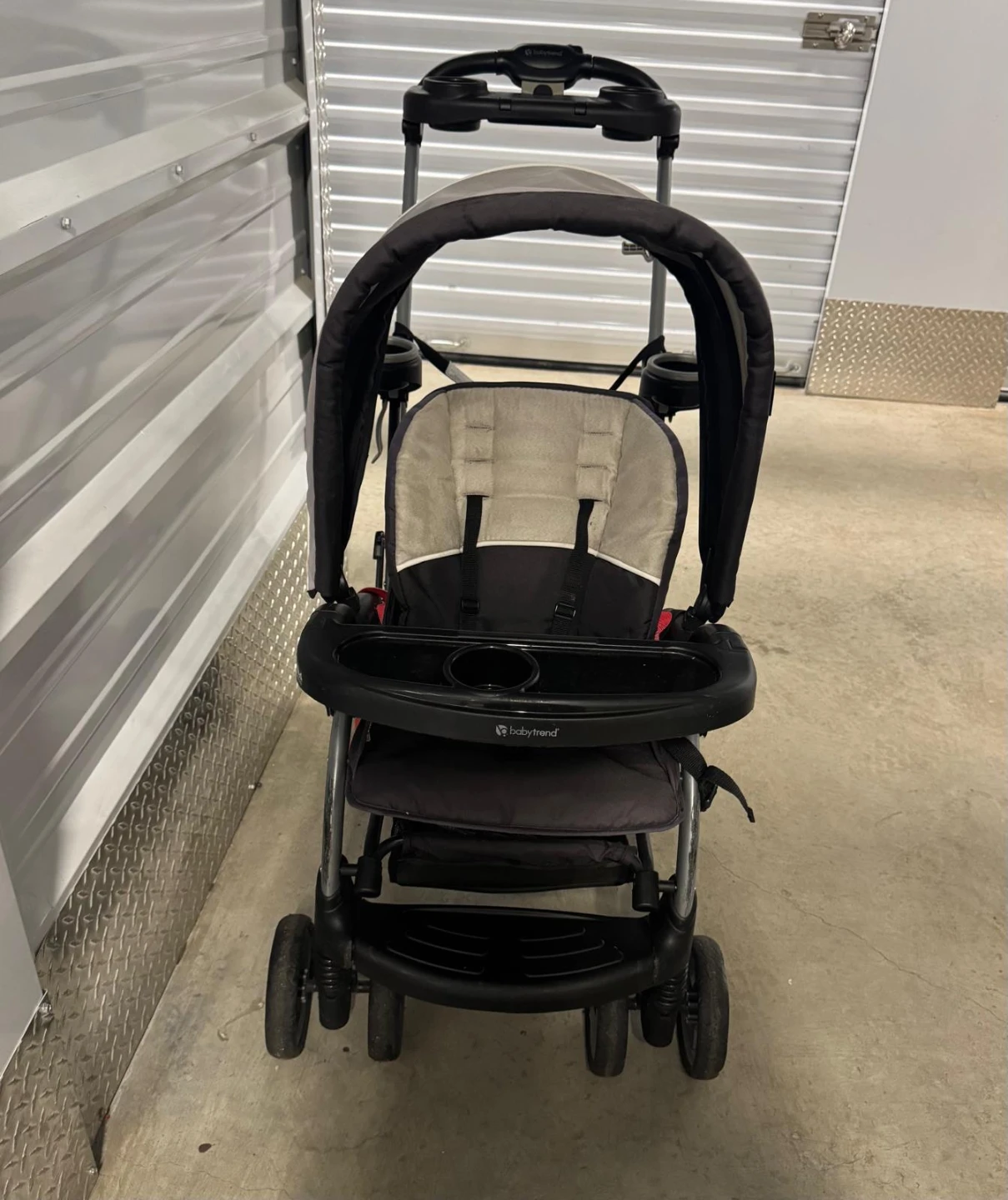 Baby Trend Sit N Stand Double Stroller - photo 2