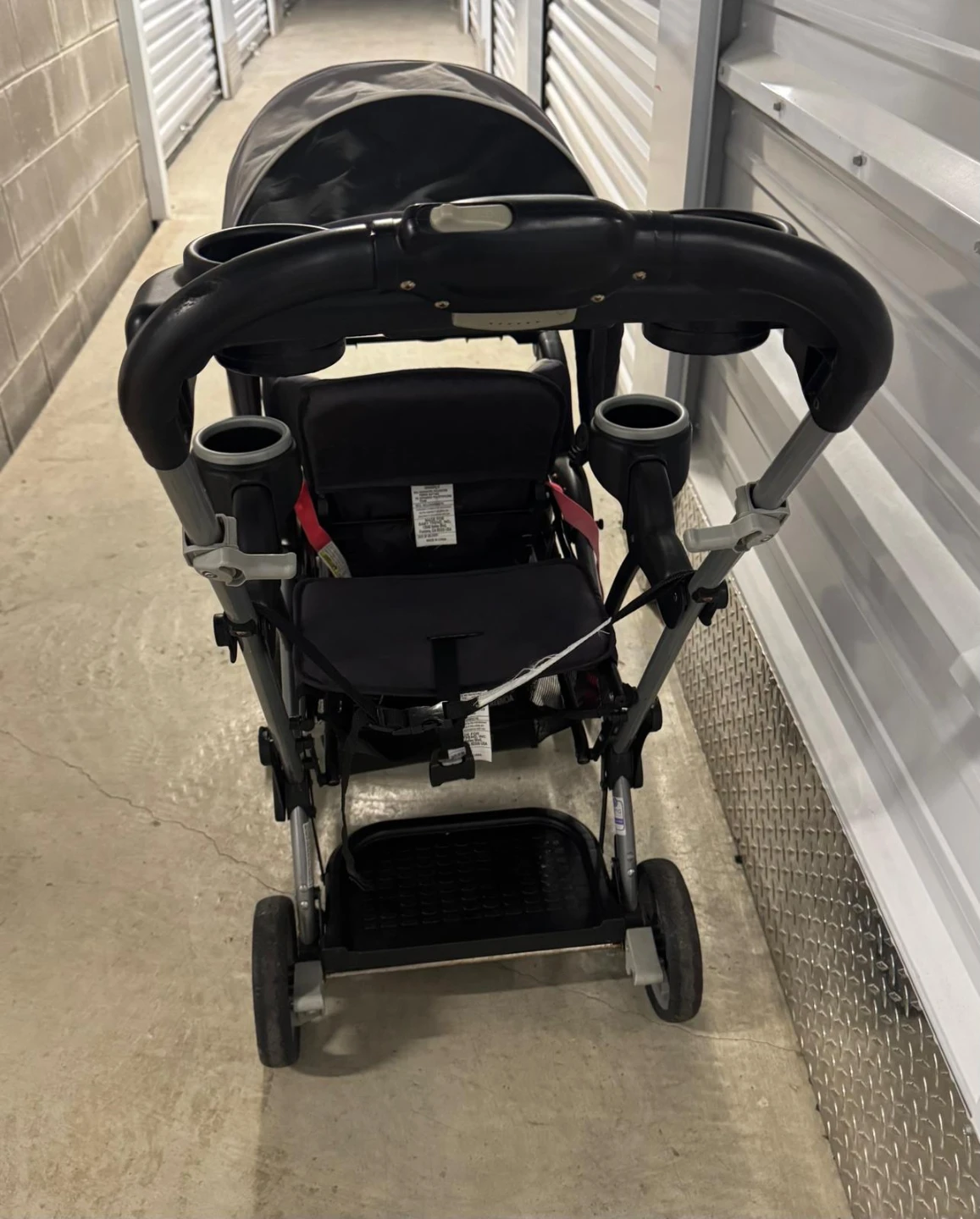 Baby Trend Sit N Stand Double Stroller - photo 3
