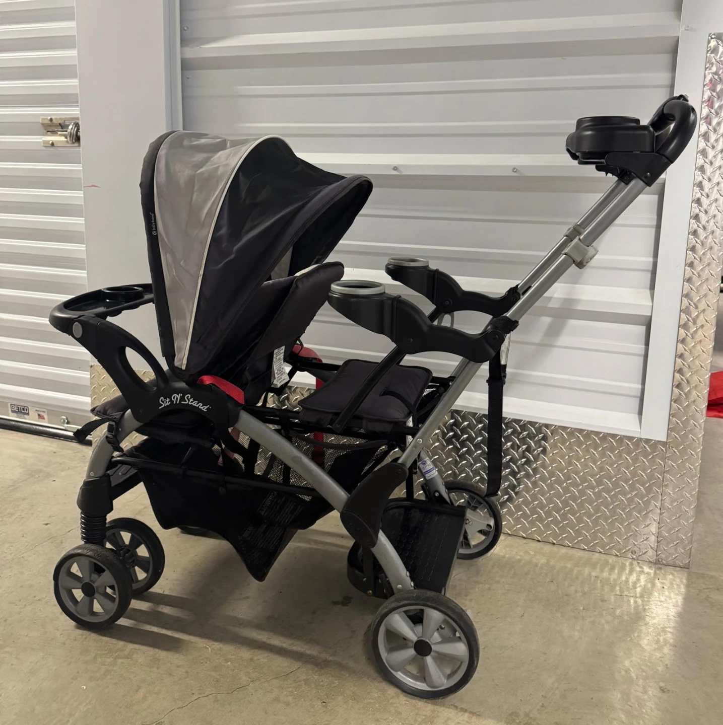 Baby Trend Sit N Stand Double Stroller - photo 4